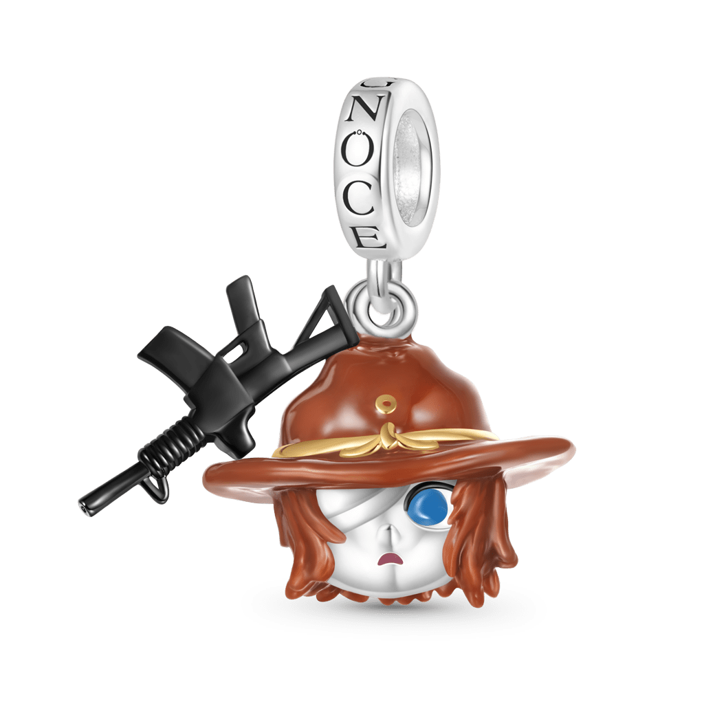 Walking Dead Carl Grimes Pendant image number 0