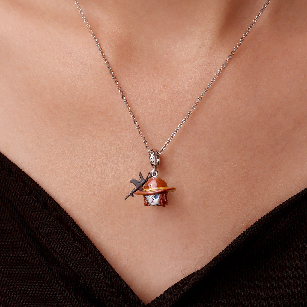 Walking Dead Carl Grimes Pendant image number 4