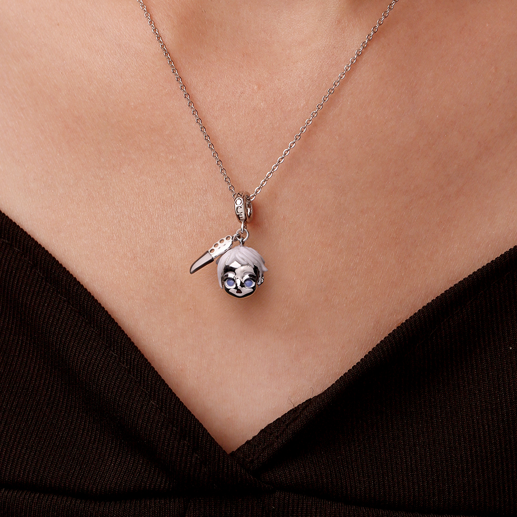 Walking Dead Carol Peletier Pendant image number 4