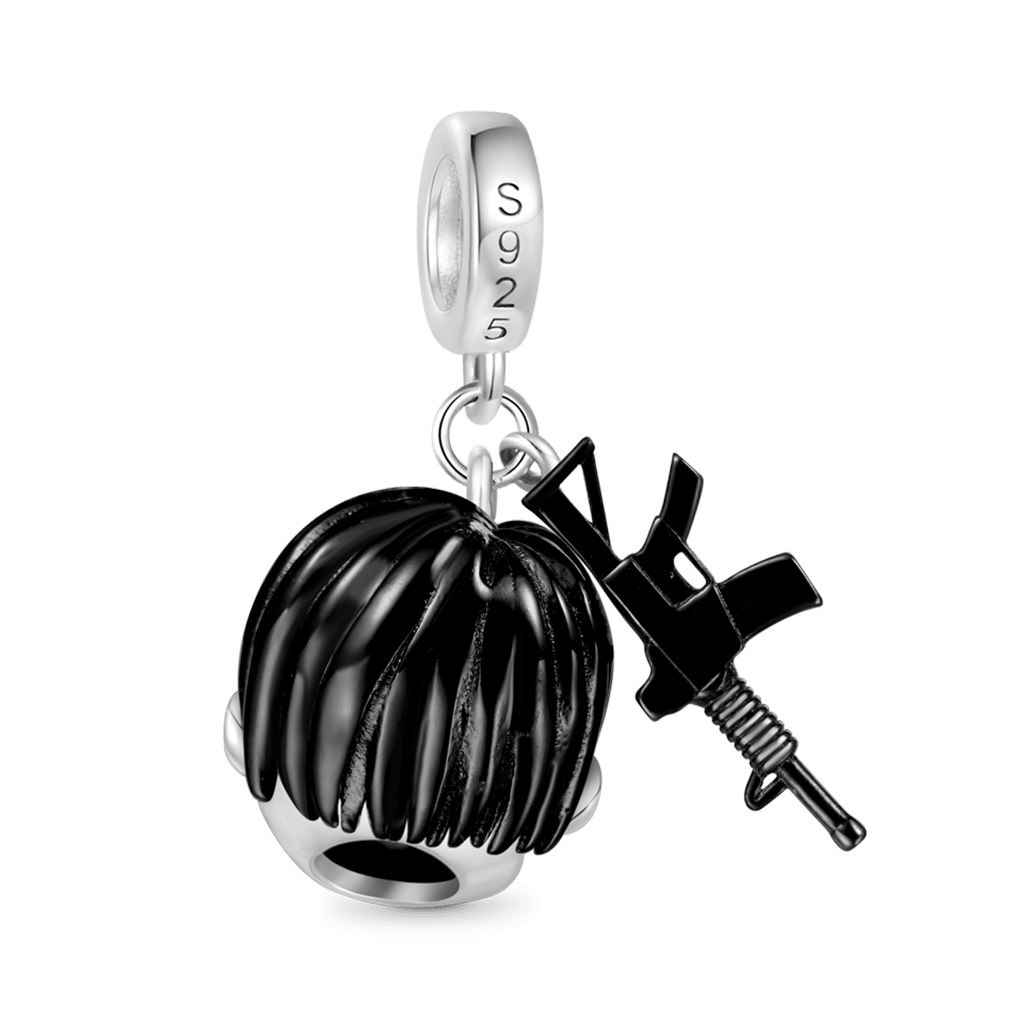 Walking Dead Glenn Rhee Pendant image number 1