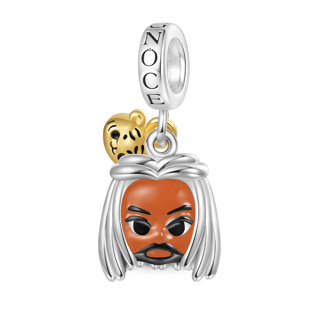 Walking Dead King Ezekiel Pendant image number 0