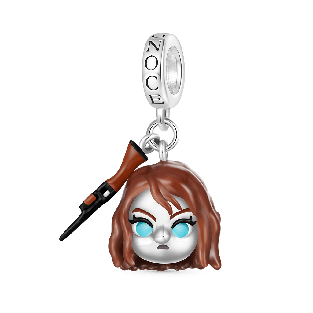 Walking Dead Maggie Greene Pendant image number 0