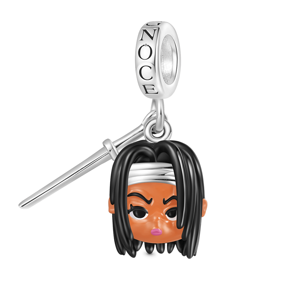 Walking Dead Michonne Pendant image number 0