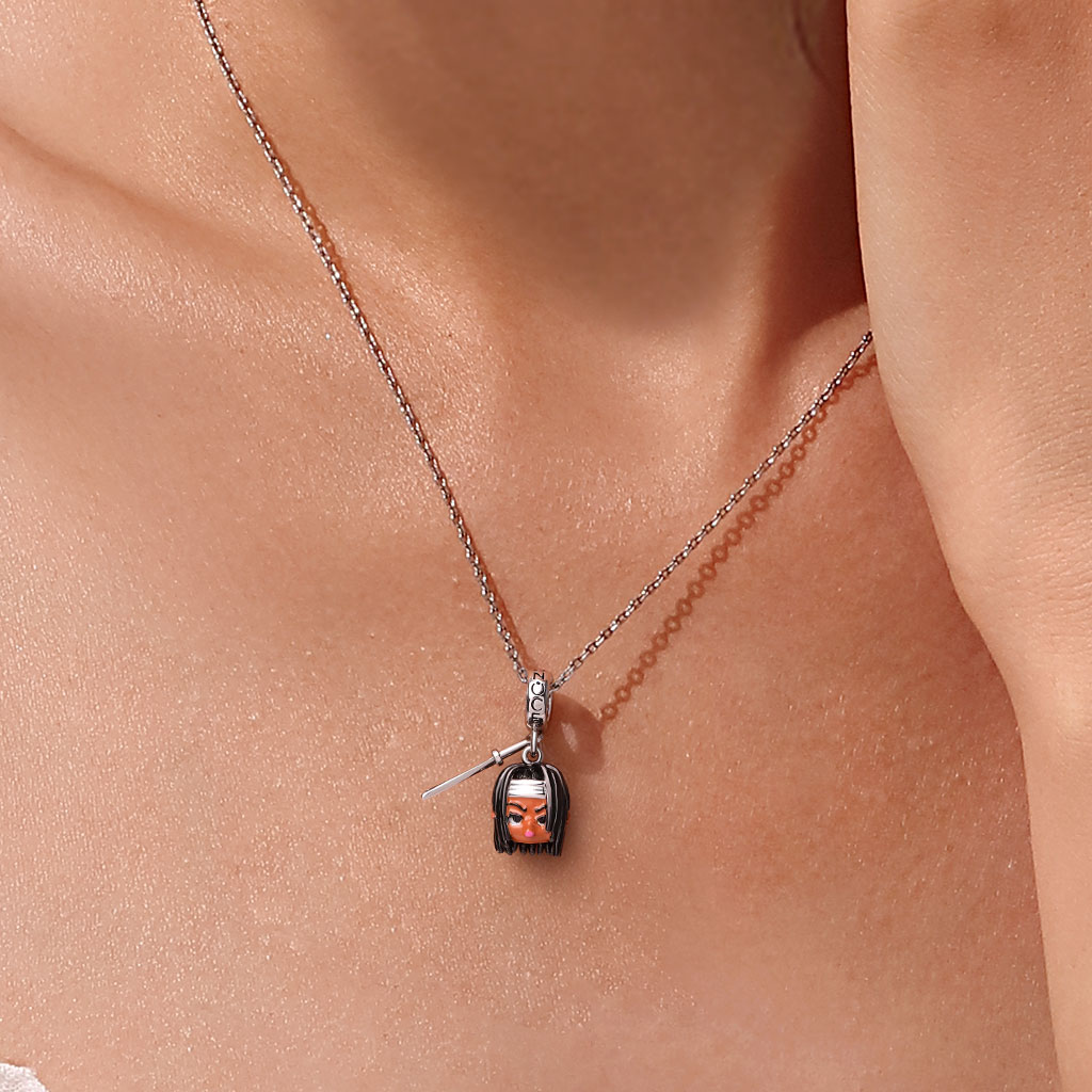 Walking Dead Michonne Pendant image number 4