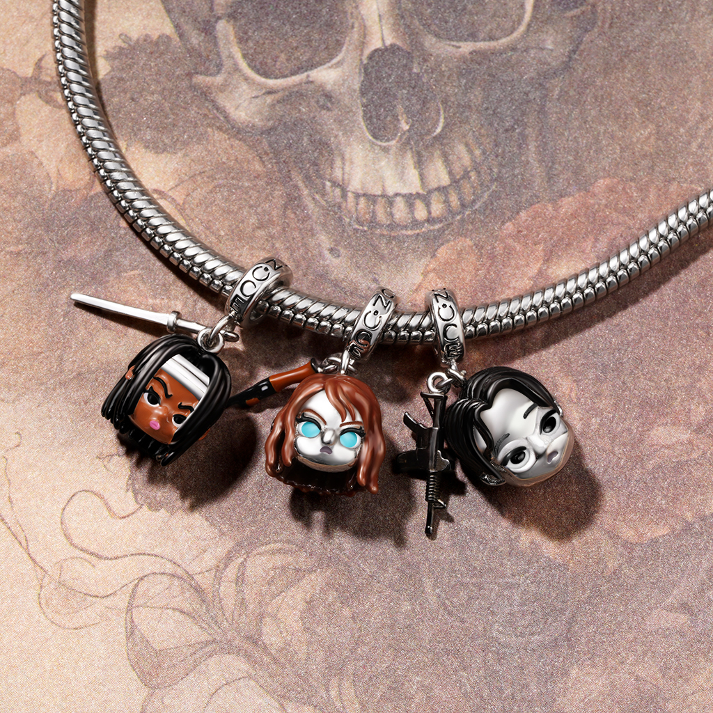 Walking Dead Michonne Pendant image number 2