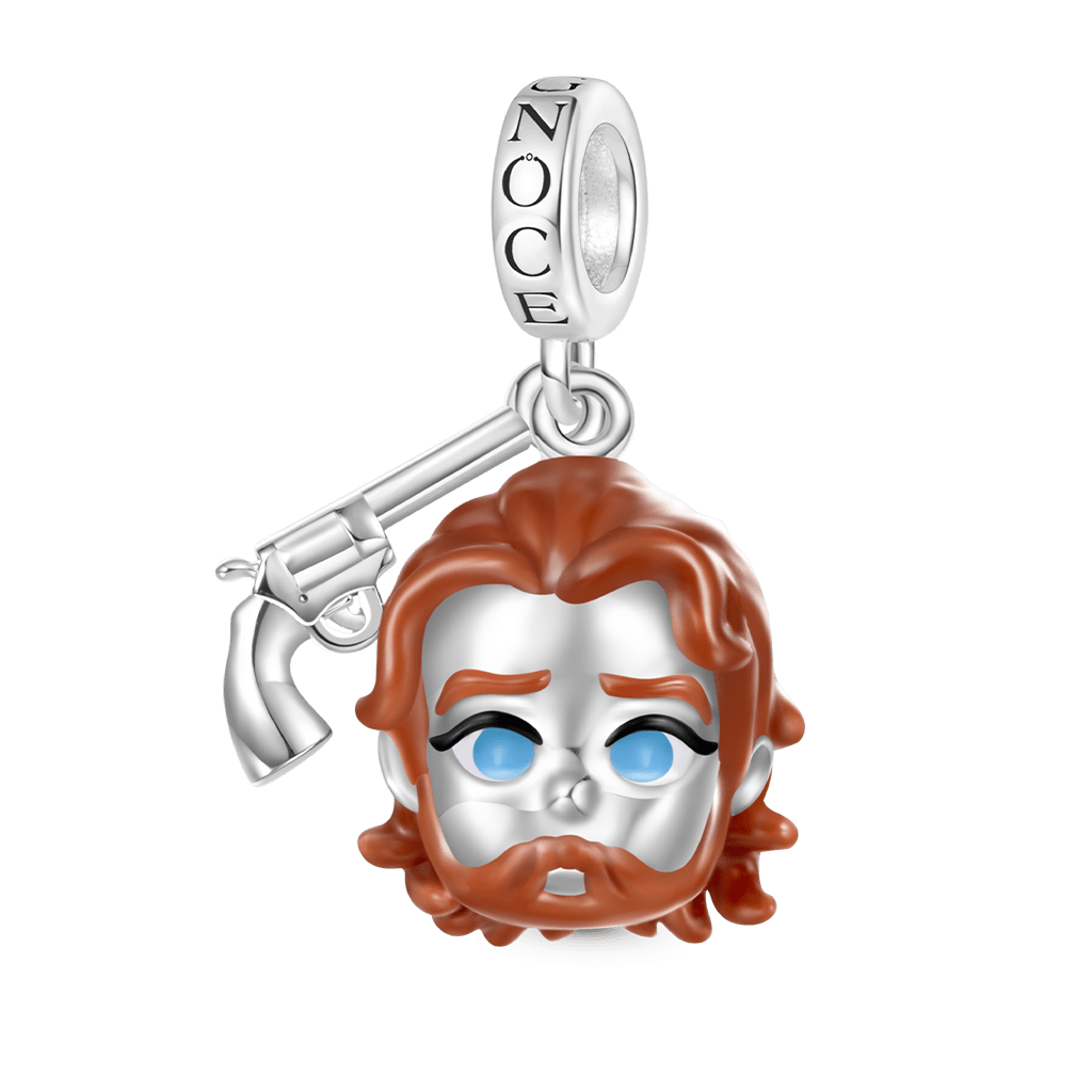 Walking Dead Rick Grimes Pendant image number 0