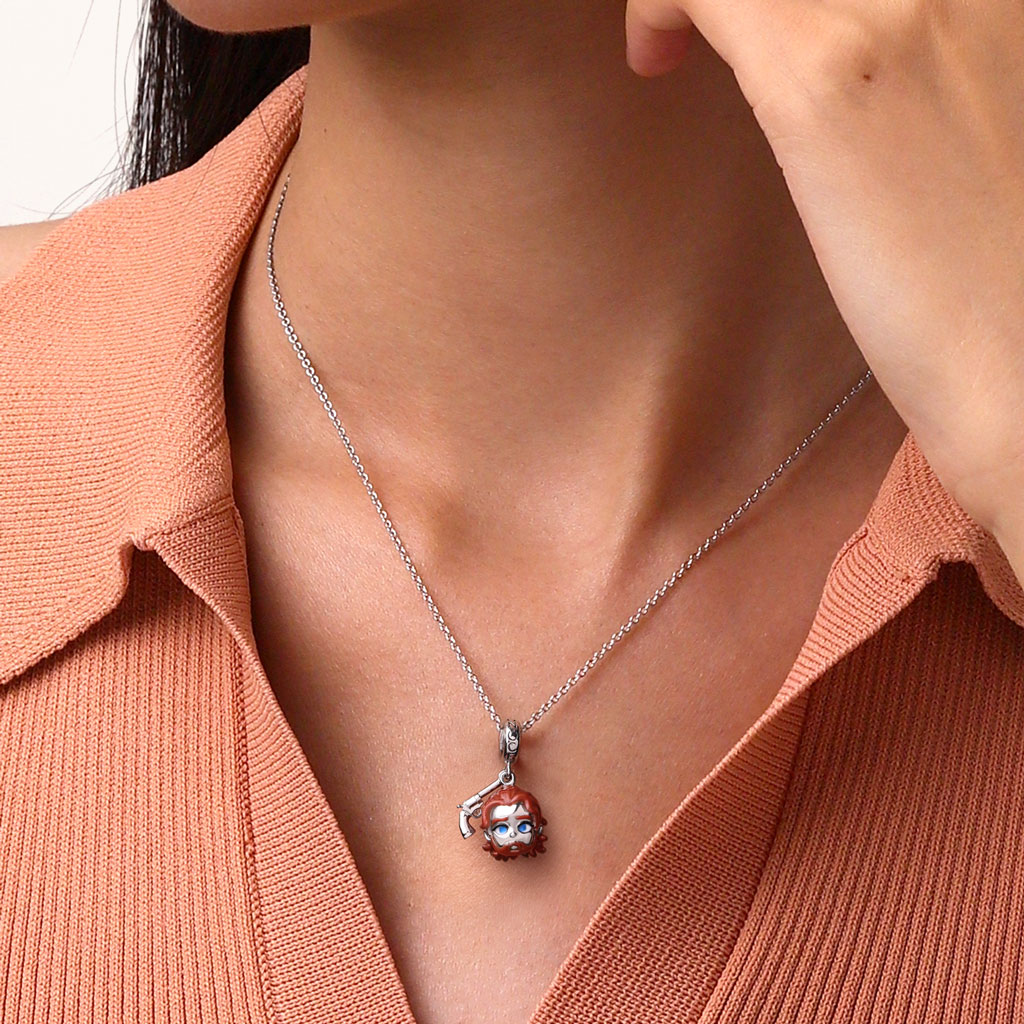 Walking Dead Rick Grimes Pendant image number 4