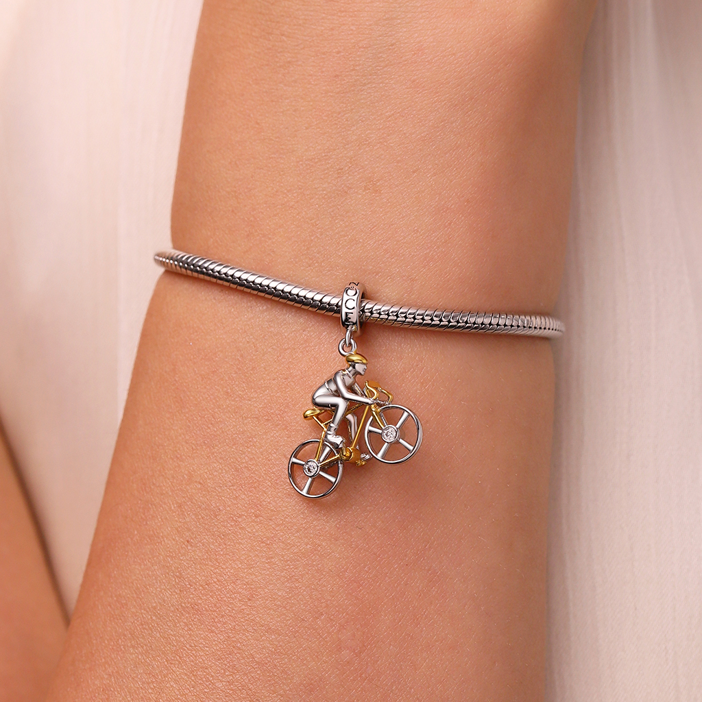 Road Cycling Competition Dangle Charm image number 6