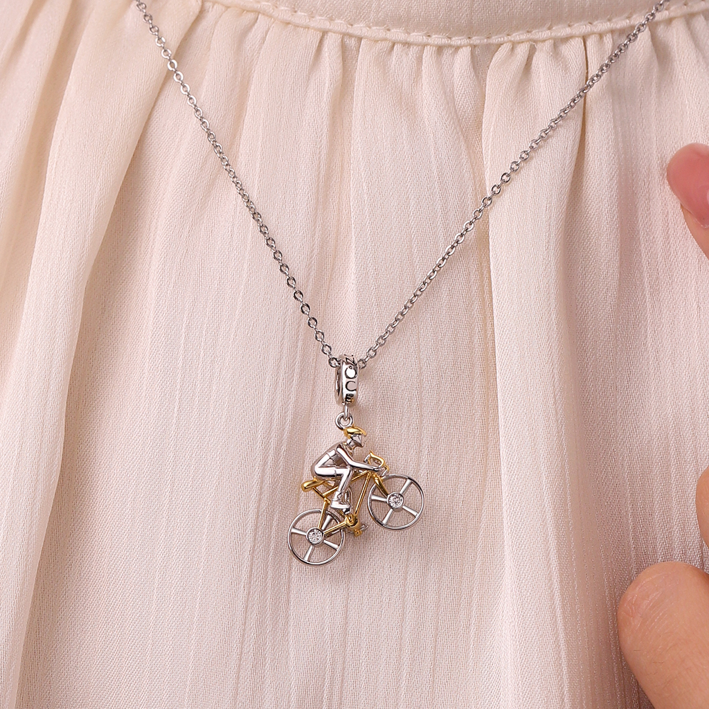 Road Cycling Competition Dangle Charm image number 4