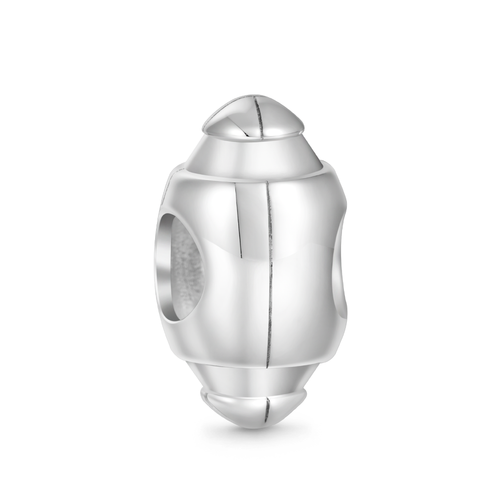 Sports Rugby Football Charm image number 0