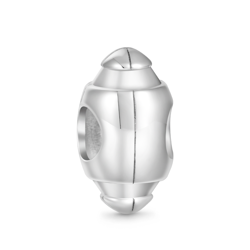 Sports Rugby Football Charm image number 0