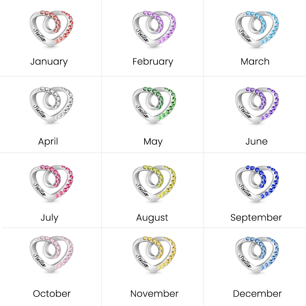 Wrap Heart Charm image number 6