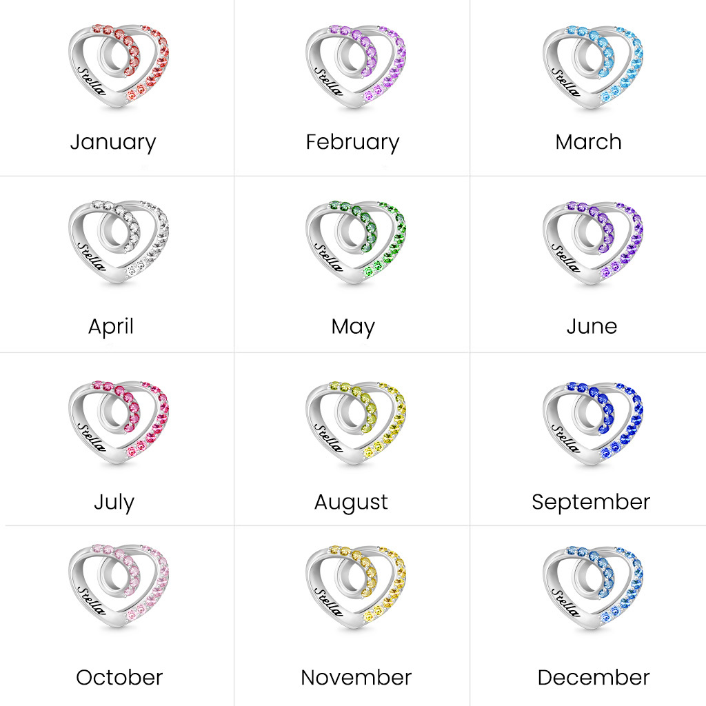 Wrap Heart Charm image number 6