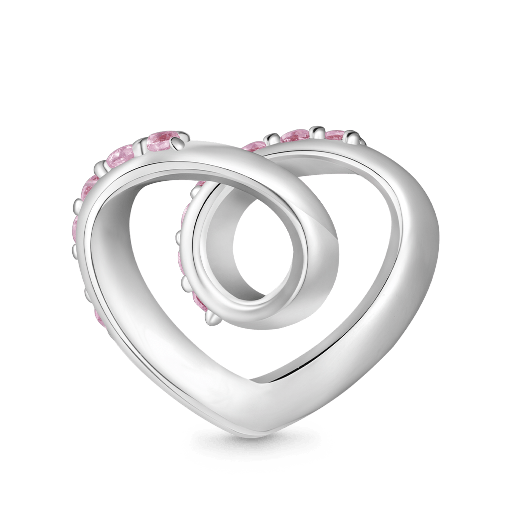 Wrap Heart Charm image number 2