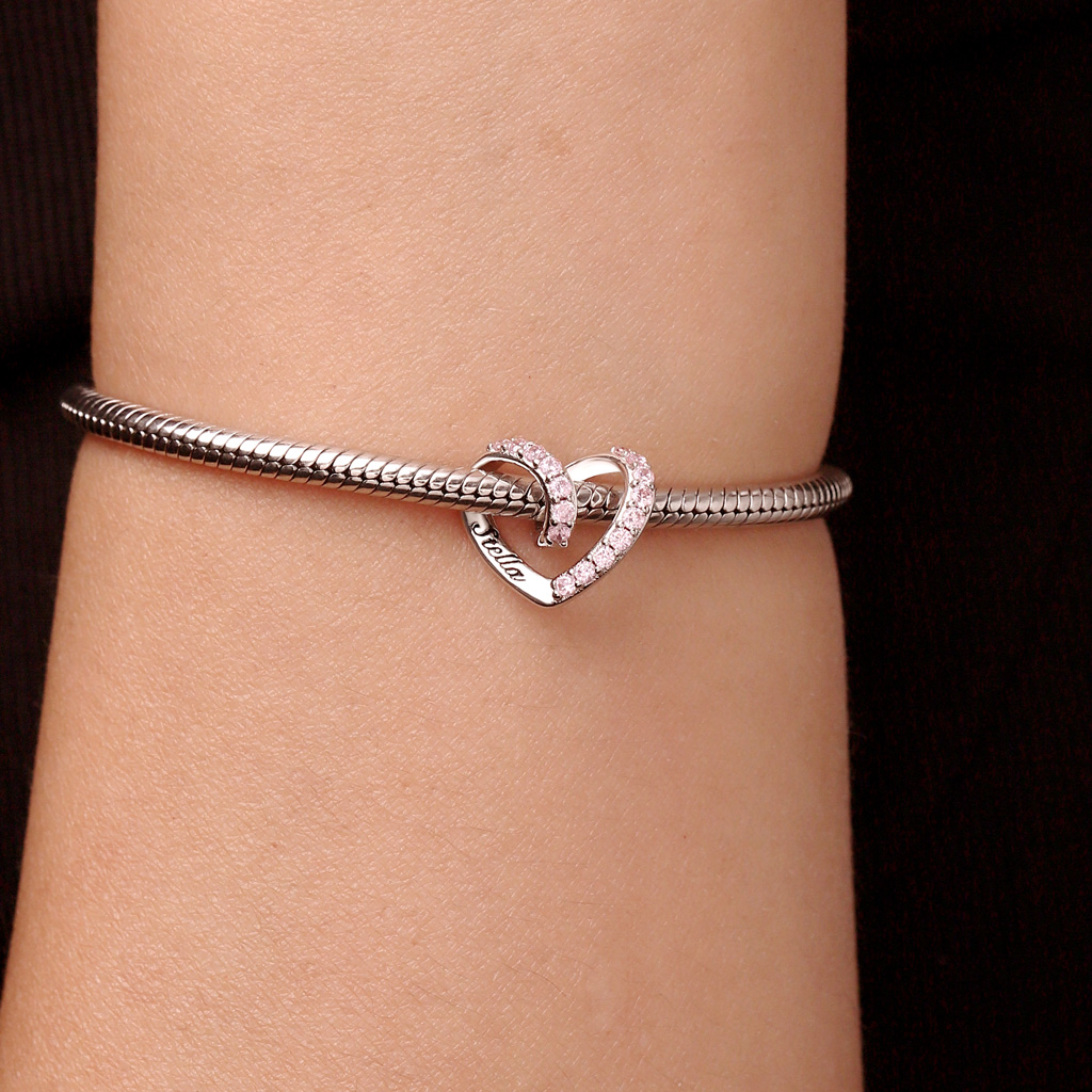 Wrap Heart Charm image number 5