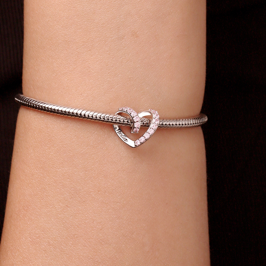 Wrap Heart Charm image number 5