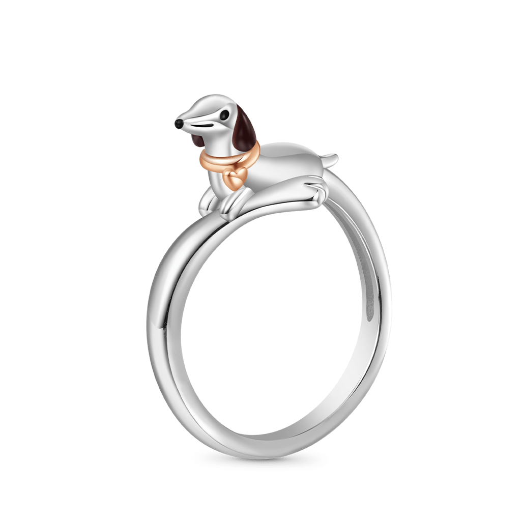Dachshund Dog Ring image number 0