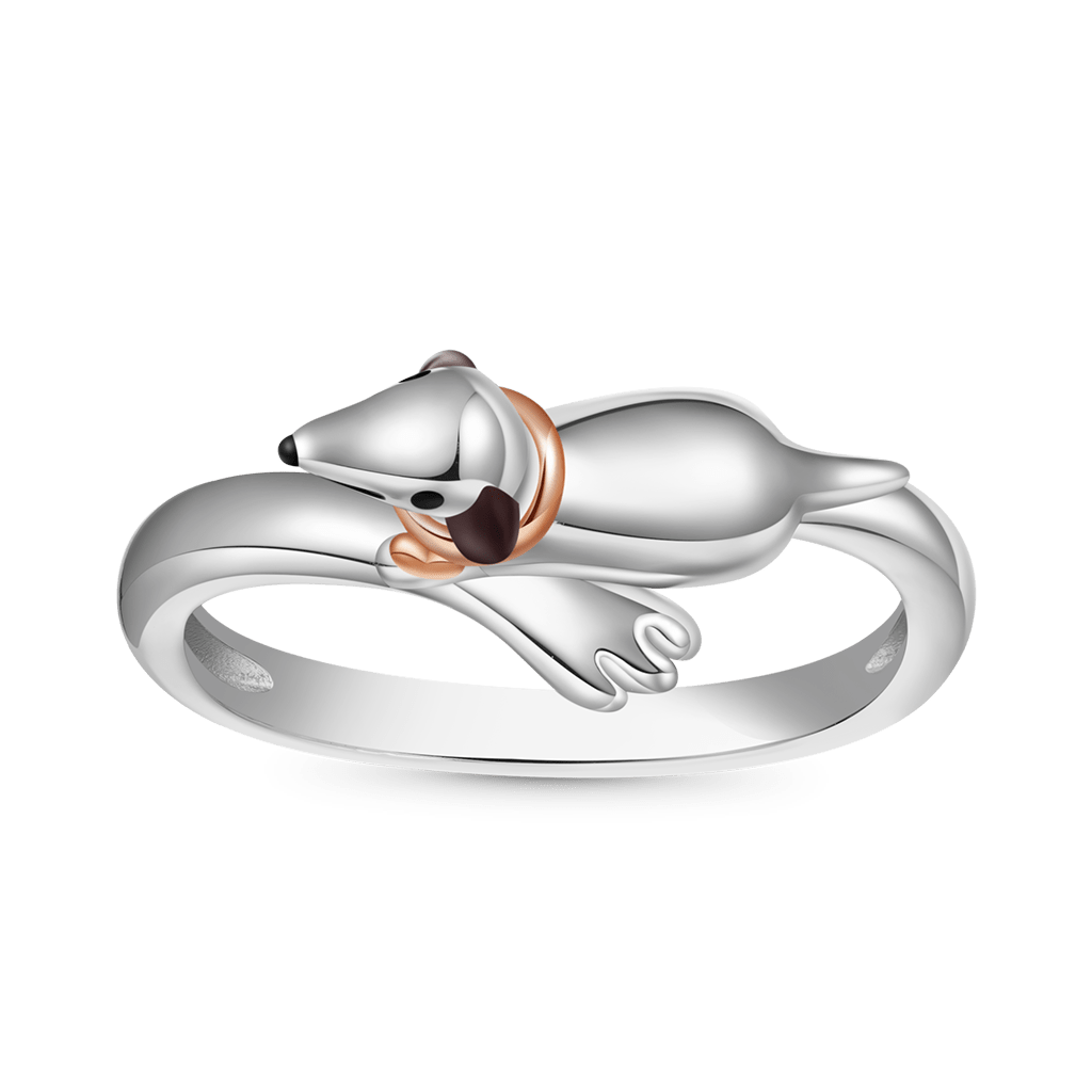 Dachshund Dog Ring image number 1