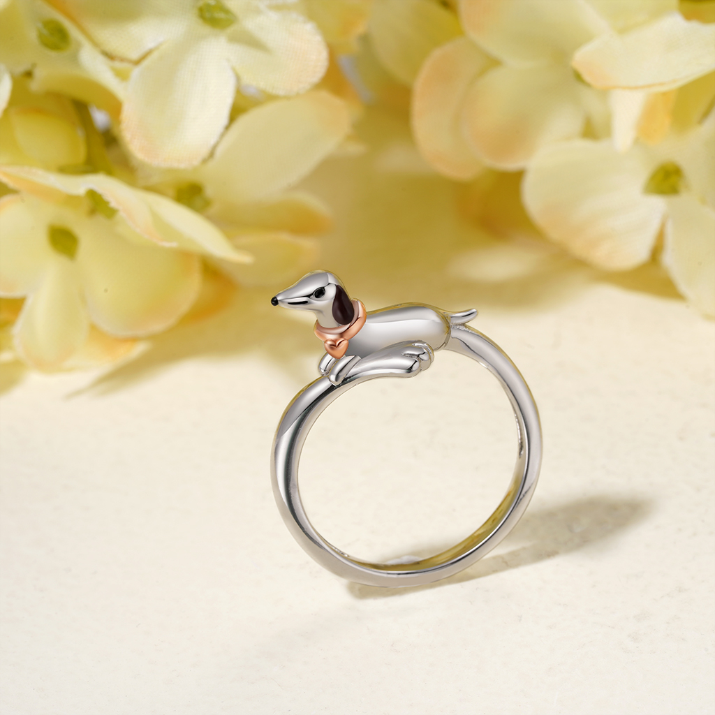 Dachshund Dog Ring image number 2