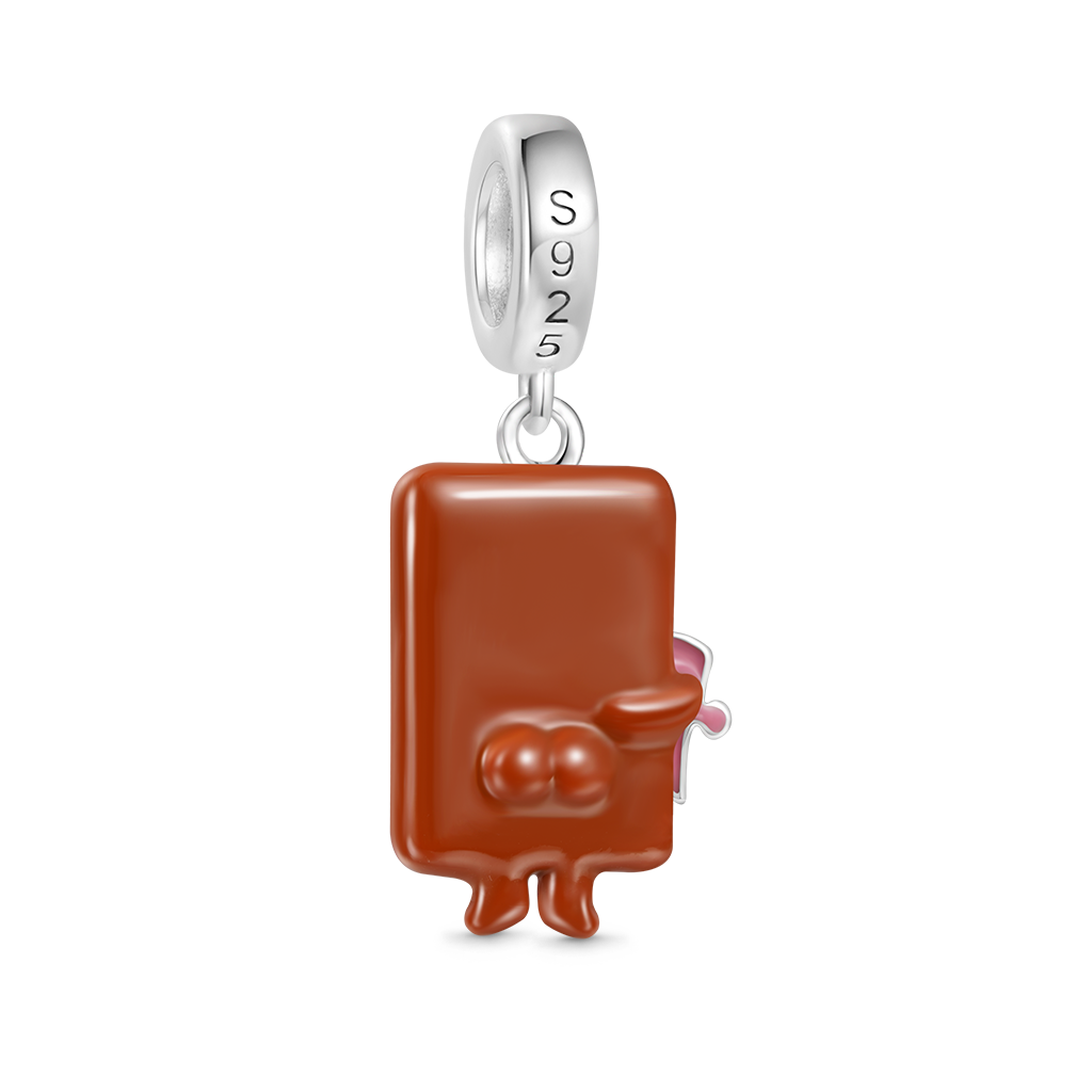Choco's  Heart  Pendant image number 1