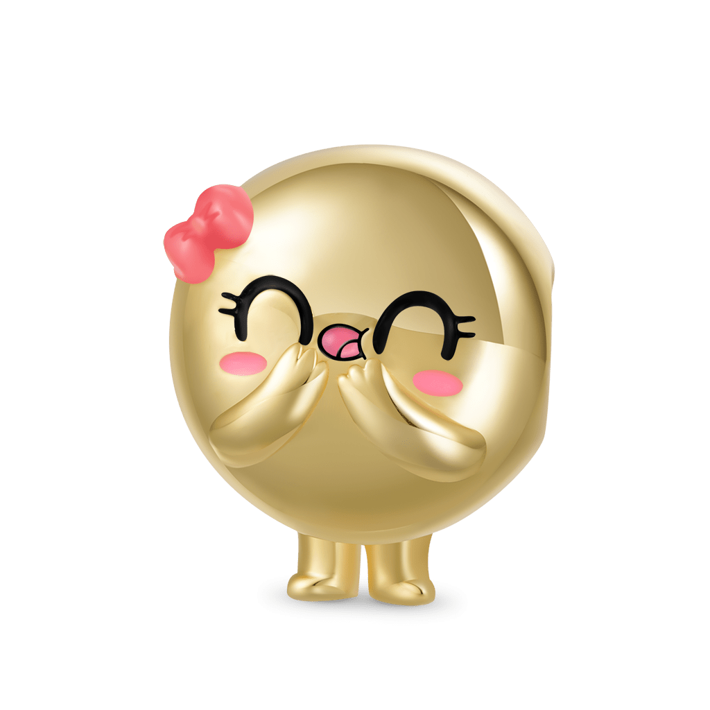 Smile Pancake Charm image number 0