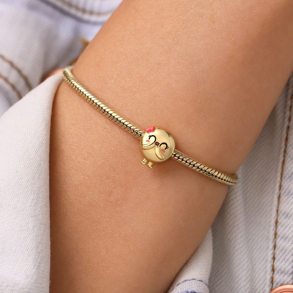 Smile Pancake Charm image number 4