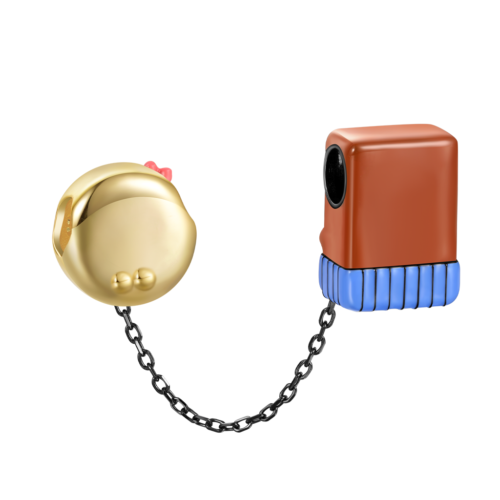 Choco & Pancake Game Charm image number 1