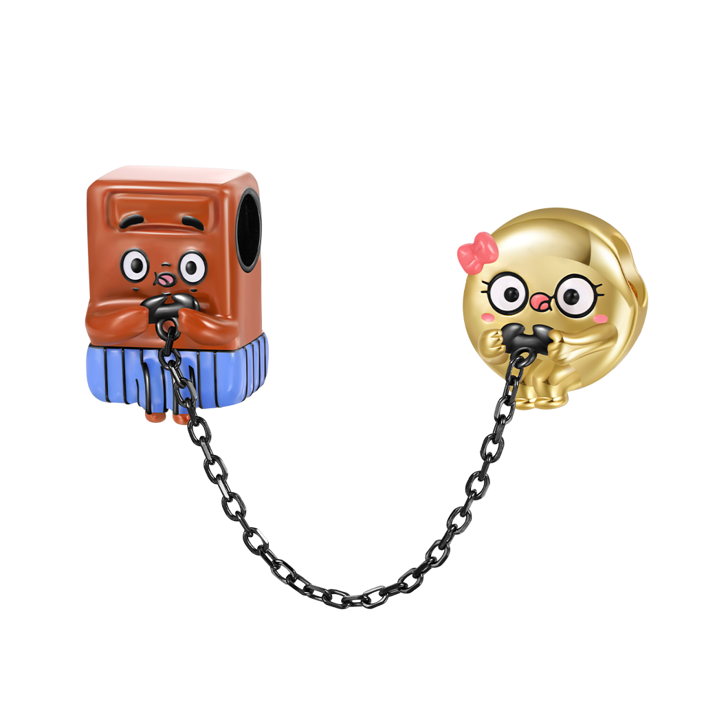 Choco & Pancake Game Charm image number 0