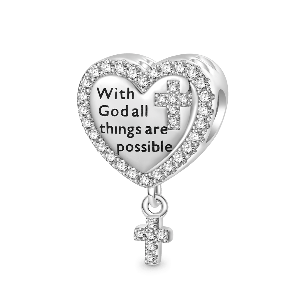 Devotion Heart Charm image number 0