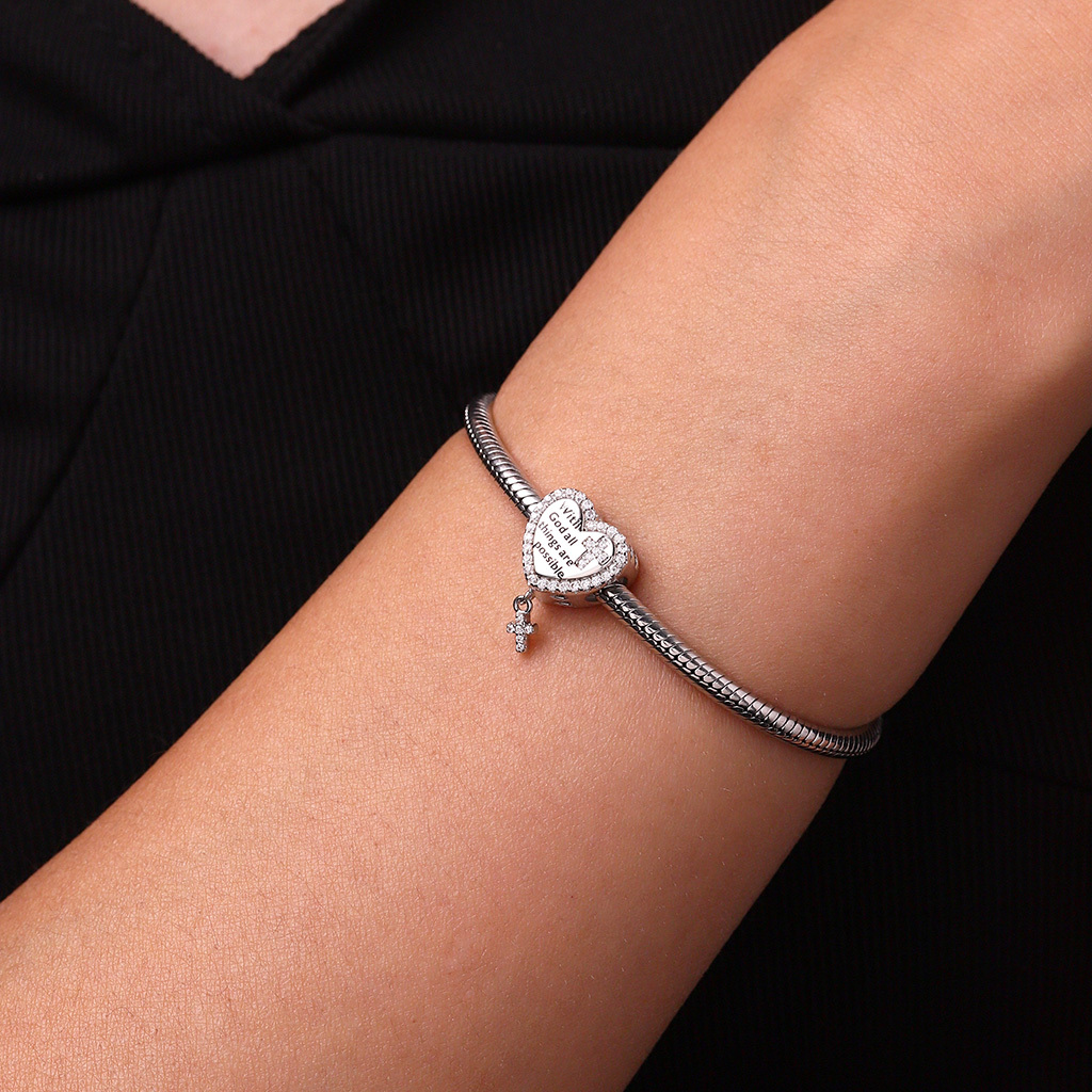 Devotion Heart Charm image number 4