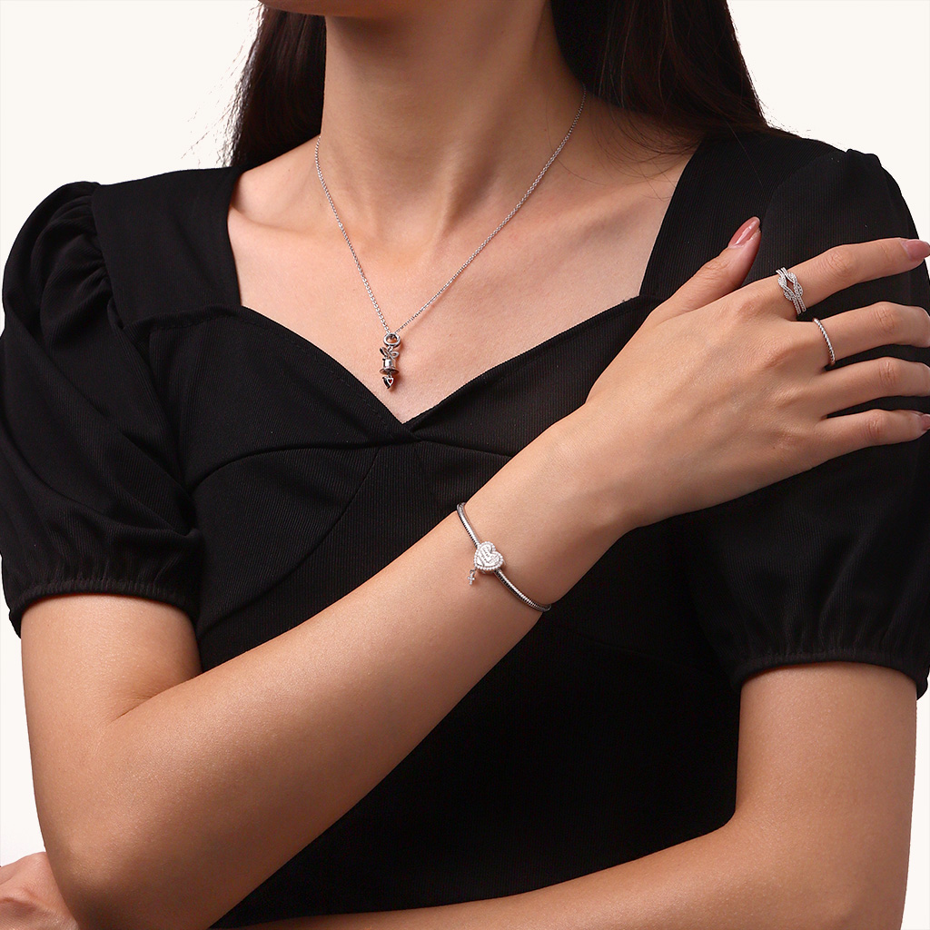 Devotion Heart Charm image number 3