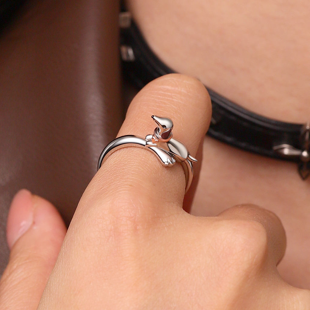 Dachshund Dog Ring image number 4