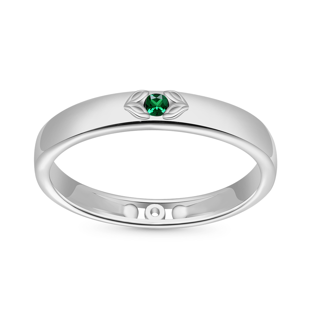 Paraíba Tourmaline Couple Rings image number 4