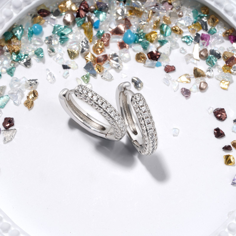 Diamond Earrings image number 3