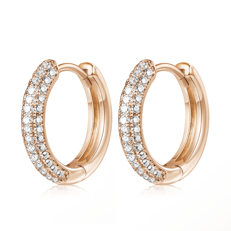 Diamond Earrings image number 1