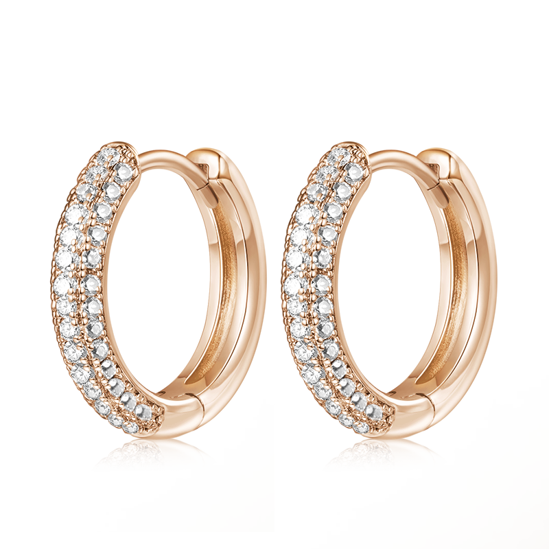 Diamond Earrings image number 0