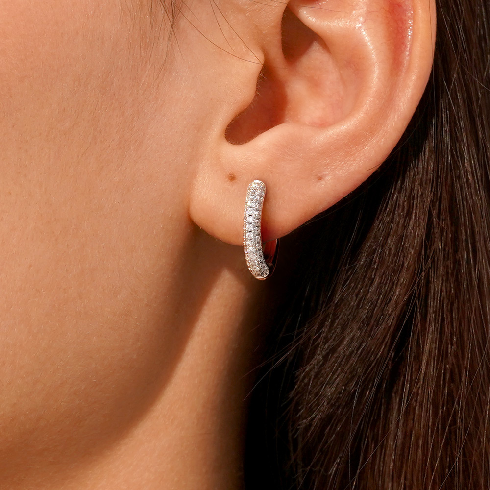 Diamond Earrings image number 5