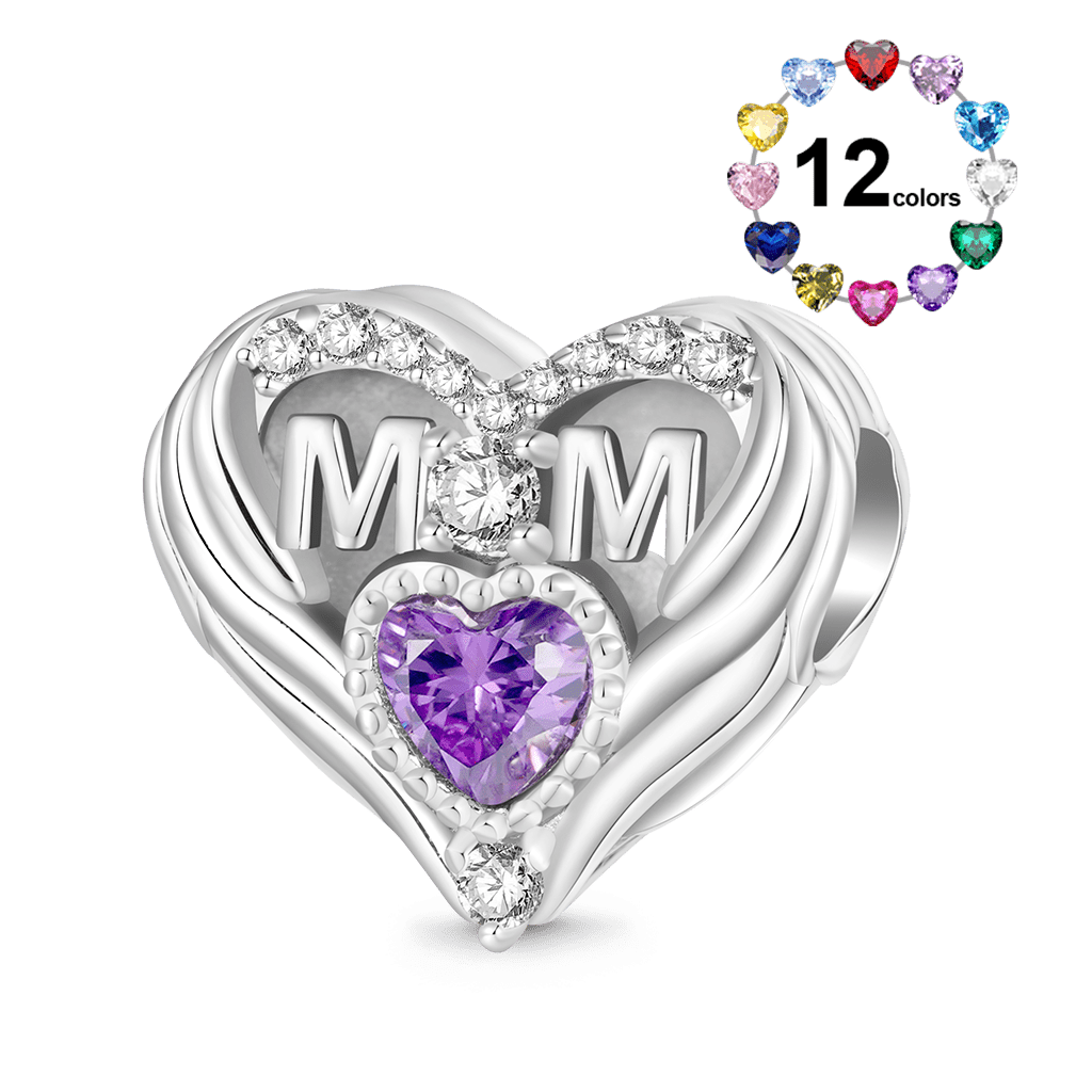 Mother's Day Heart Charm image number 0
