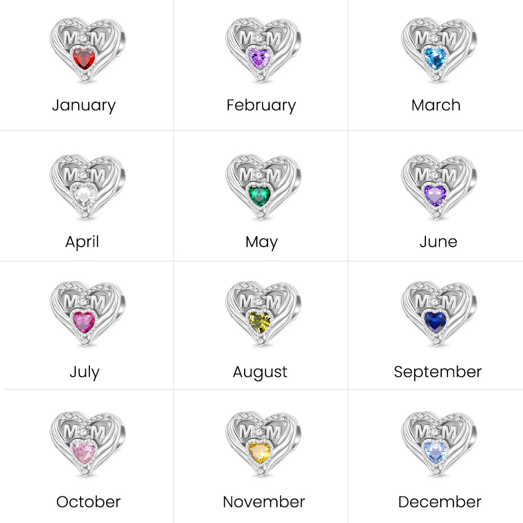 Mother's Day Heart Charm image number 6