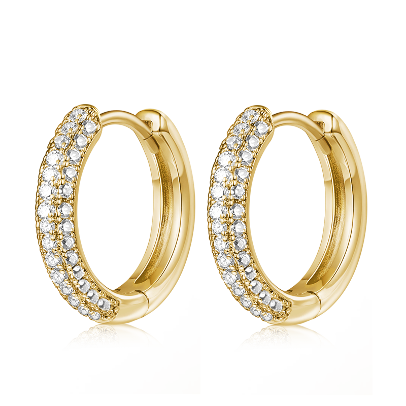Diamond Earrings image number 2