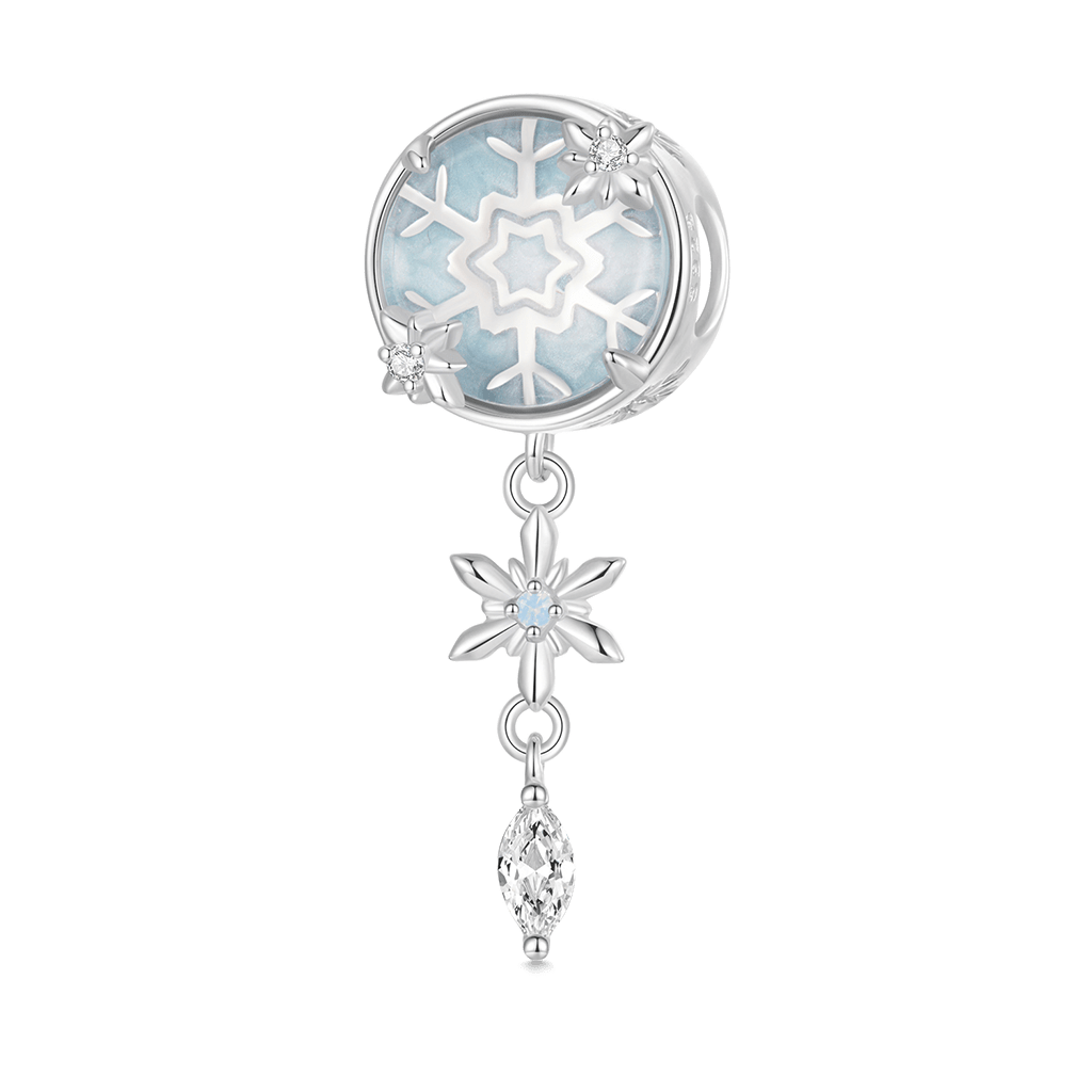 Crystal Snowflake Charm image number 0