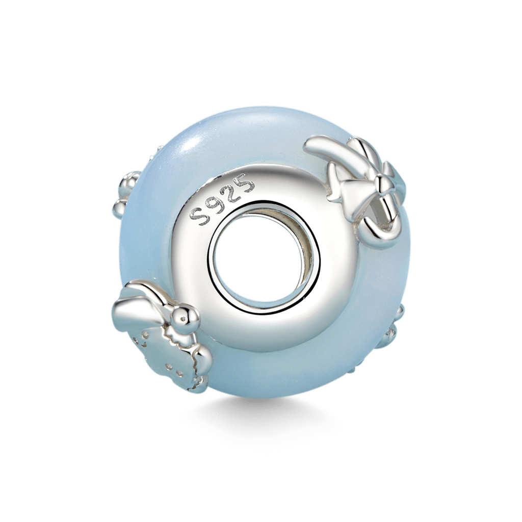 Snowman Rainbow Charm image number 1