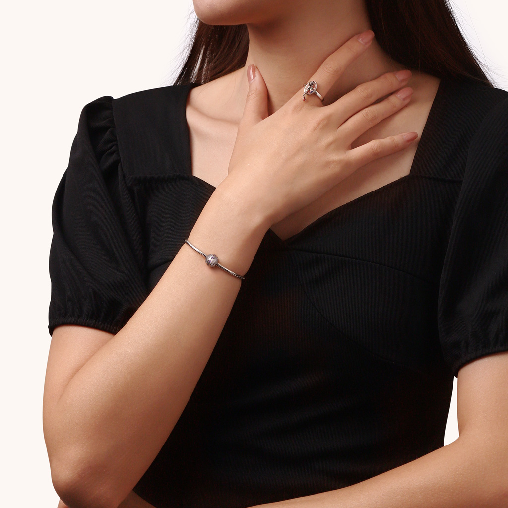 Stars Birthstone Charm image number 4