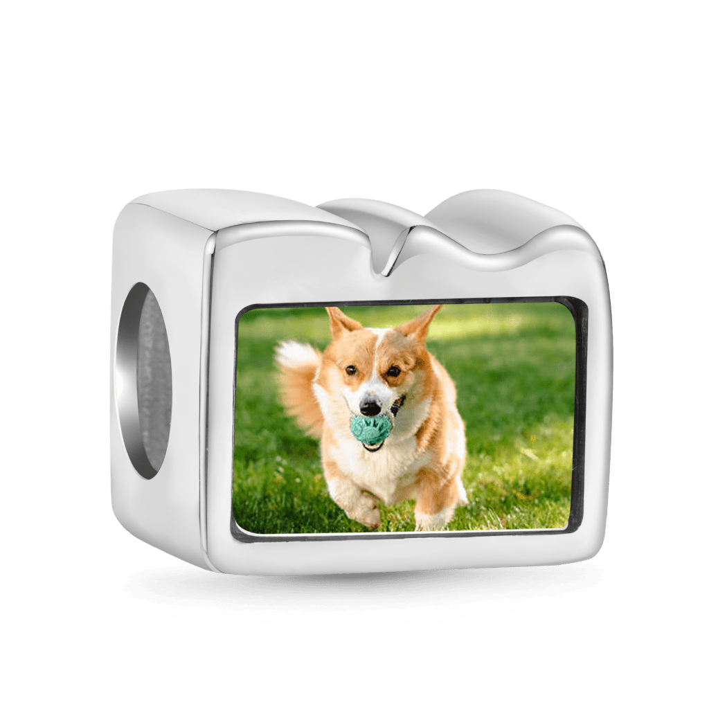 Cute Pet Photo Charm image number 1
