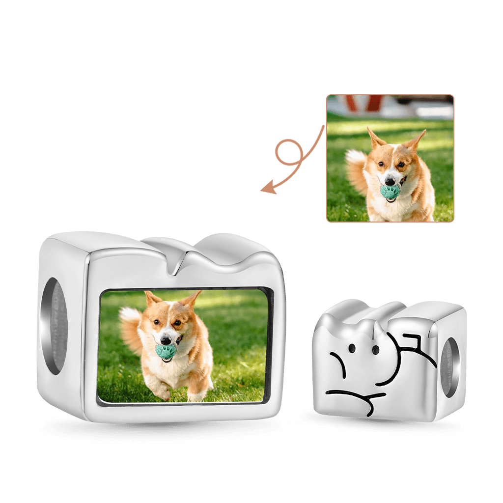 Cute Pet Photo Charm image number 0