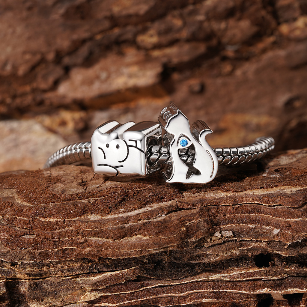 Cute Pet Photo Charm image number 2