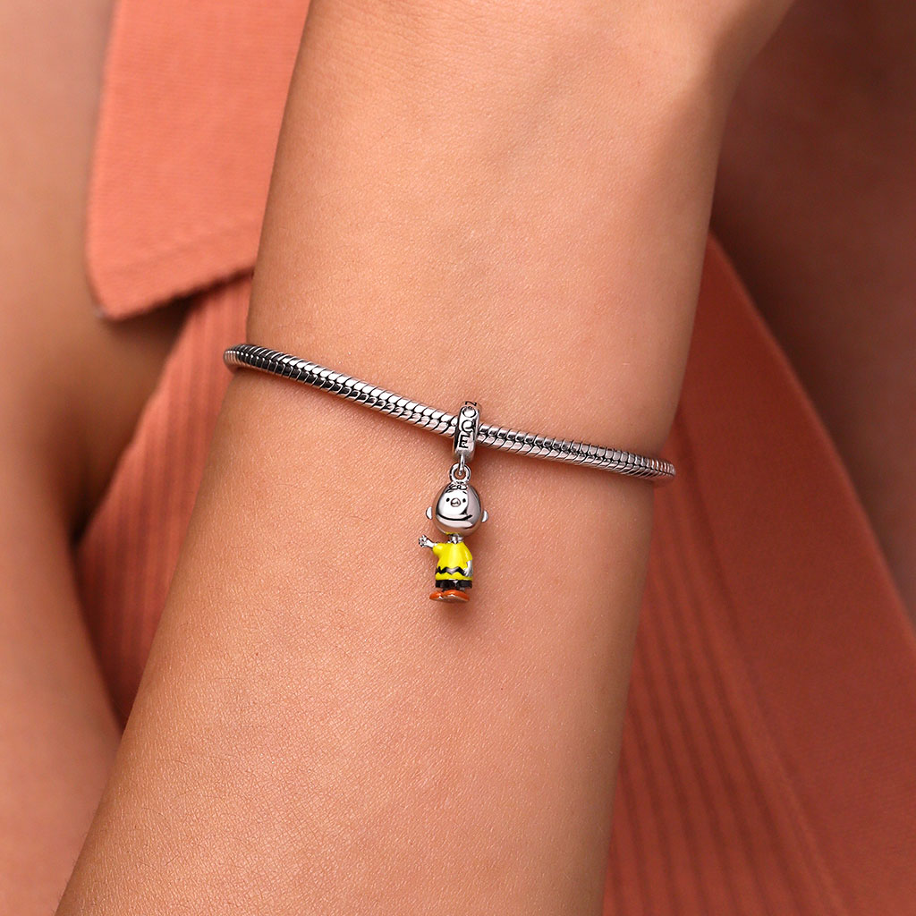 Peanuts Charlie Brown Pendant image number 5