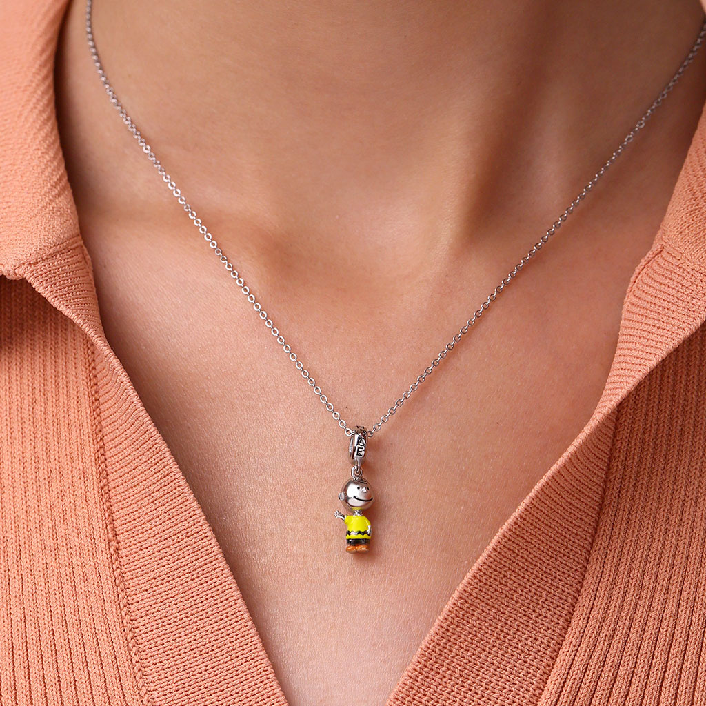 Peanuts Charlie Brown Pendant image number 5