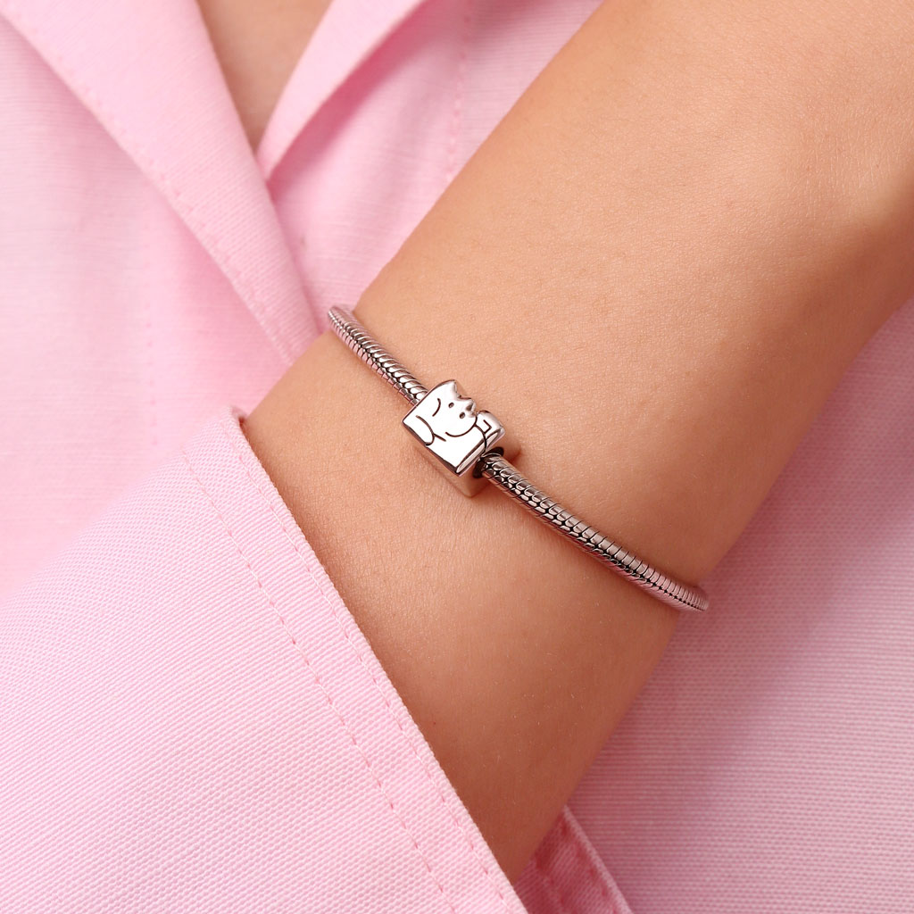 Cute Pet Photo Charm image number 3