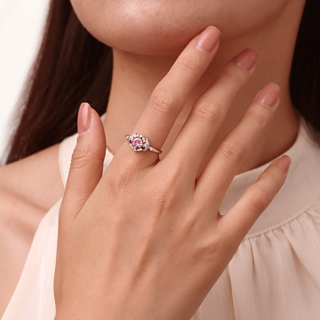 Angel Wings Ring image number 3